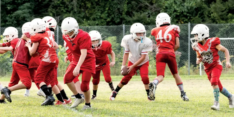 Tygarts Valley Youth Football Getting Ready for Season